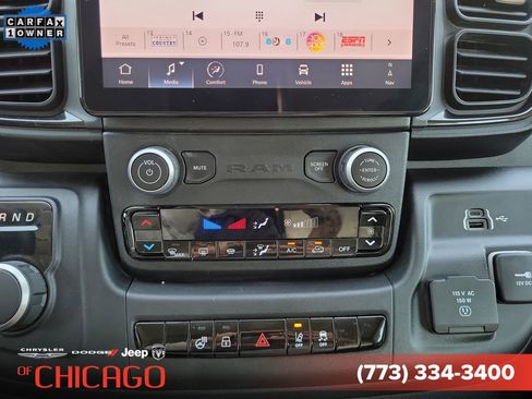 Used 2024 RAM ProMaster 3500 w/ Delivery Van Package FWD image 34
