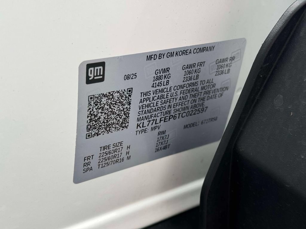 Used 2026 Chevrolet Trax LS FWD image 13