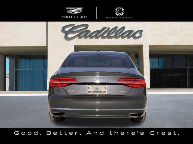 Used 2015 Audi A8 3.0T AWD/4WD image 4