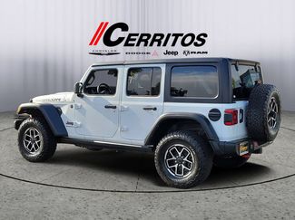 Used 2024 Jeep Wrangler Unlimited Rubicon AWD/4WD video 2