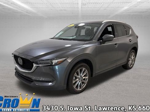 Used 2021 MAZDA CX-5 Grand Touring Reserve AWD/4WD image 1