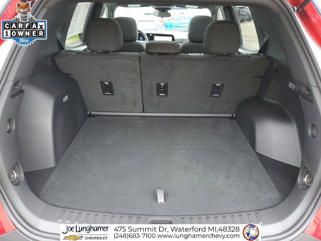 Certified 2025 Chevrolet Equinox LT AWD/4WD image 28
