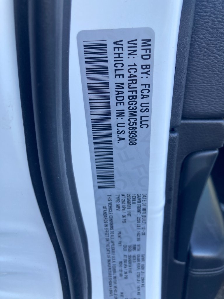 Used 2021 Jeep Grand Cherokee Limited AWD/4WD image 37