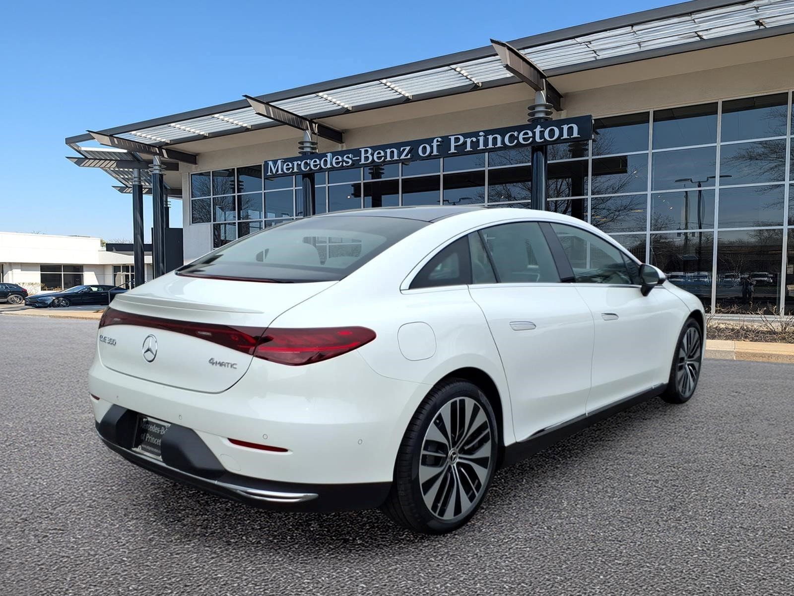 Certified 2023 Mercedes-Benz EQE 350+ 4MATIC Sedan image 3