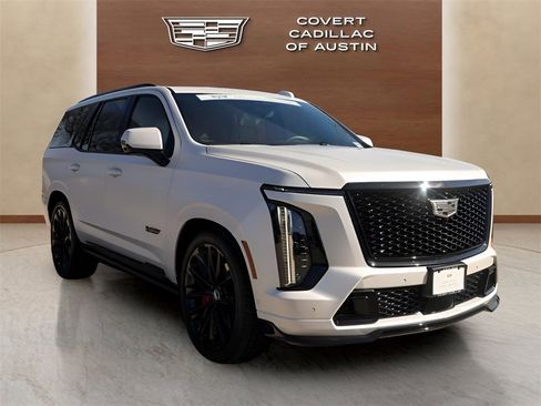 Certified 2025 Cadillac Escalade V w/ LPO, ONYX Package image 6