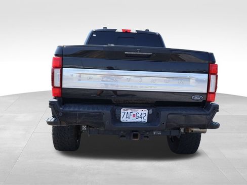 Used 2021 Ford F250 Platinum w/ FX4 Off-Road Package AWD/4WD image 21