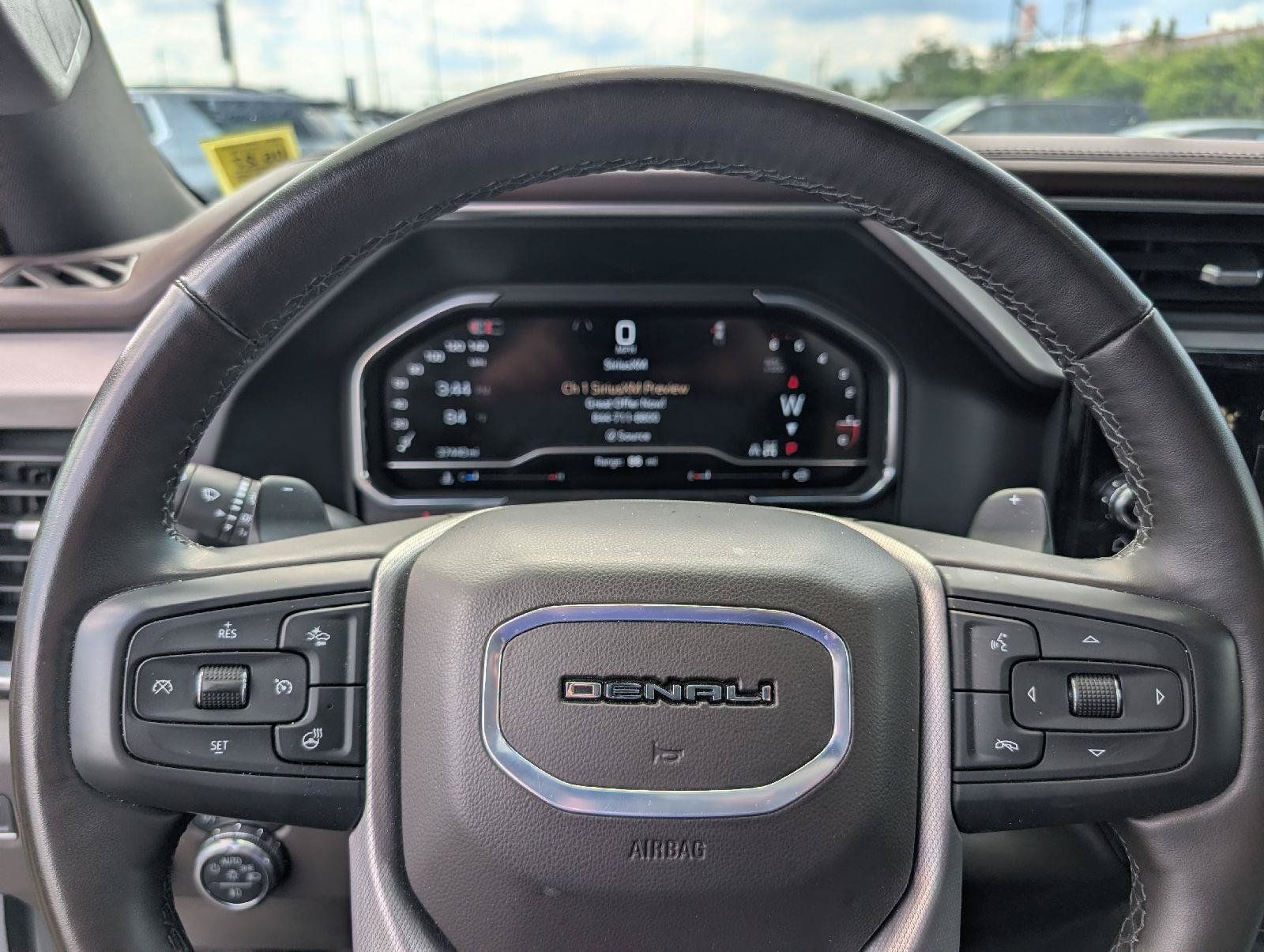 Used 2024 GMC Sierra 1500 Denali w/ Technology Package AWD/4WD image 16