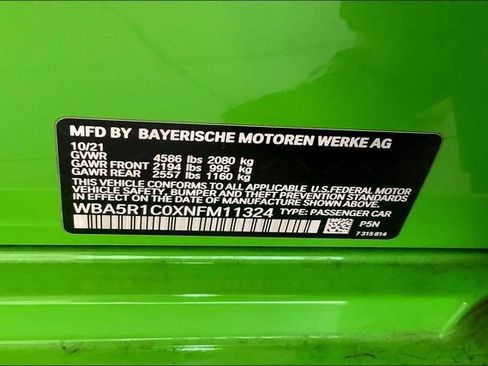 Used 2022 BMW 330i Sedan w/ M Sport Package RWD image 13