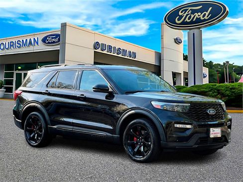 Certified 2024 Ford Explorer ST w/ Equipment Group 401A AWD/4WD image 1