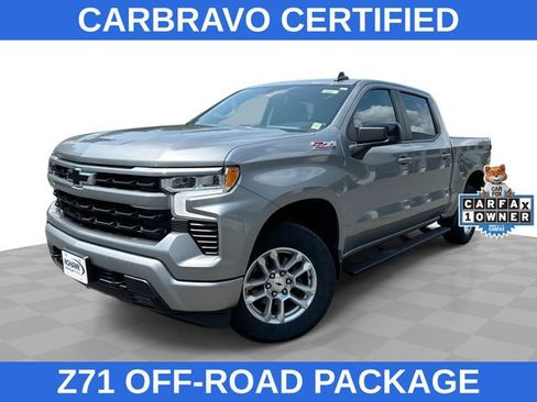 Certified 2023 Chevrolet Silverado 1500 RST AWD/4WD image 1