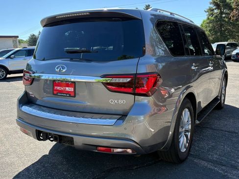 Used 2020 INFINITI QX80 Luxe w/ Proassist Package AWD/4WD image 9