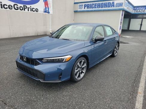 New 2026 Honda Civic Sport Touring image 1