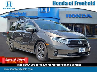 Used 2022 Honda Odyssey EX