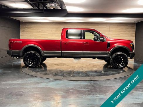 Used 2022 Ford F250 Lariat w/ Lariat Ultimate Package image 11