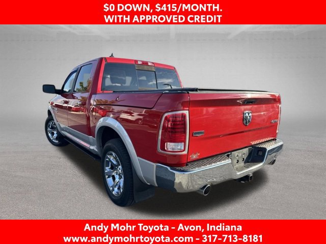 Used 2017 RAM 1500 Laramie w/ Convenience Group AWD/4WD image 6
