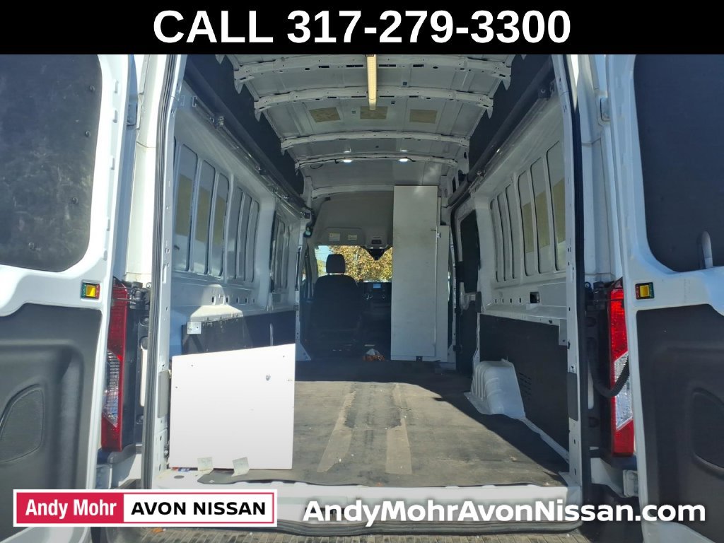 Used 2023 Ford Transit 350 148 High Roof Extended AWD image 10