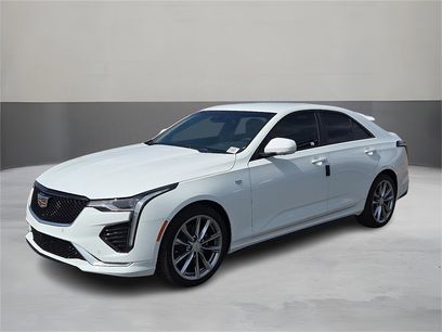 New 2025 Cadillac CT4 Sport