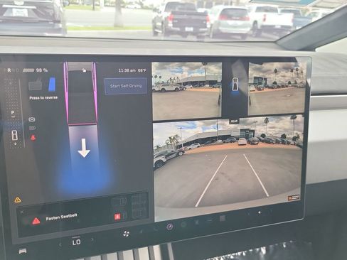 Used 2024 Tesla Cybertruck Cyberbeast AWD/4WD image 8