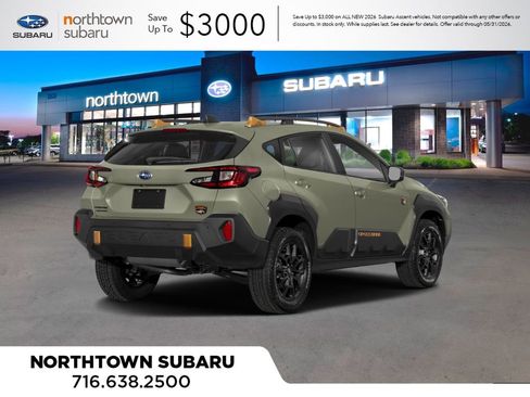 New 2026 Subaru Crosstrek 2.5i Wilderness AWD/4WD image 2