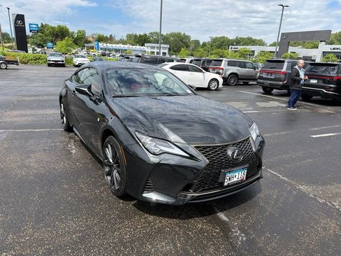 Used 2025 Lexus RC 350 F Sport AWD/4WD image 14