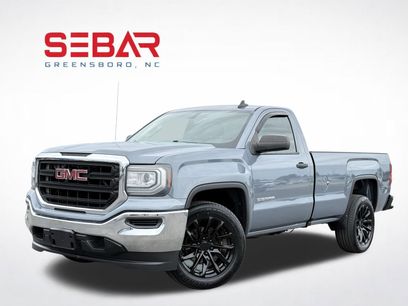 Used 2016 GMC Sierra 1500 2WD Regular Cab w/ Sierra Convenience Package