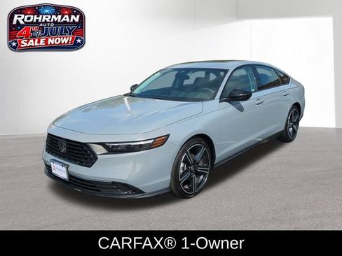 Used 2026 Honda Accord SE image 1