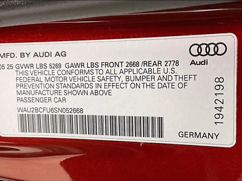 Certified 2025 Audi A5 2.0T Premium Plus w/ Premium Plus AWD/4WD image 34