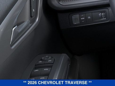 New 2026 Chevrolet Traverse LT FWD image 23