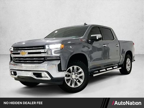 Used 2022 Chevrolet Silverado 1500 LTZ w/ LTZ Premium Package AWD/4WD image 1
