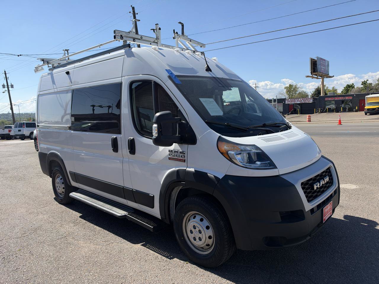 Used 2022 RAM ProMaster 1500 FWD image 2