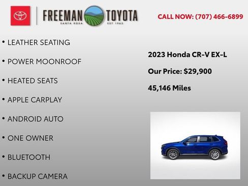 Used 2023 Honda CR-V EX-L image 4