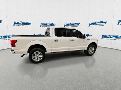 Certified 2019 Ford F150 Platinum w/ Equipment Group 701A Luxury AWD/4WD image 13