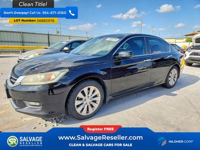 Used 2014 Honda Accord EX-L