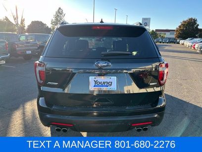 Used 2018 Ford Explorer Sport w/ Equipment Group 401A