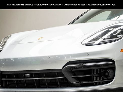 Used 2021 Porsche Panamera 4 AWD/4WD image 2