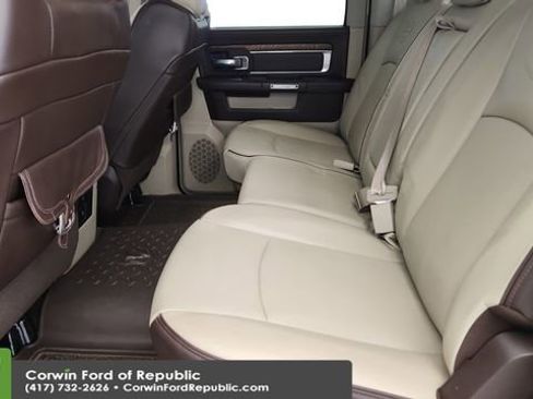 Used 2018 RAM 1500 Laramie Longhorn w/ Longhorn Southfork Package image 23