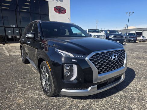 Used 2021 Hyundai Palisade Calligraphy image 1