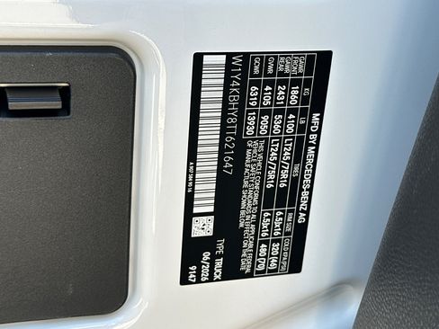 New 2026 Mercedes-Benz Sprinter 2500 image 27