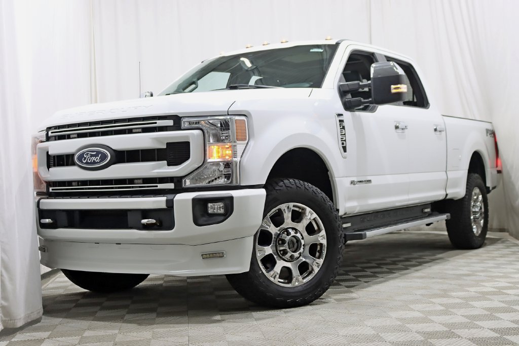 Used 2021 Ford F350 Lariat w/ Lariat Ultimate Package AWD/4WD image 6