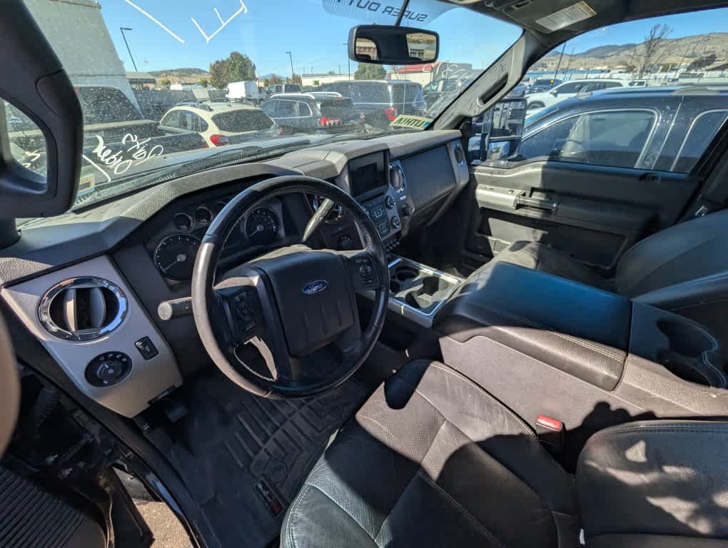 Used 2015 Ford F250 Lariat w/ Chrome Package AWD/4WD image 7