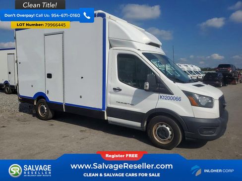 Used 2020 Ford Transit 350 w/ Upfitter Package RWD image 5