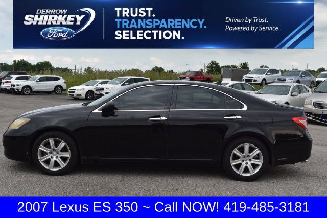 Used 2007 Lexus ES 350 w/ Premium Plus Pkg FWD image 2