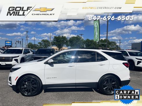 Used 2024 Chevrolet Equinox RS FWD image 10