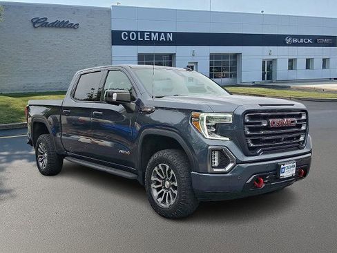 Certified 2021 GMC Sierra 1500 AT4 w/ AT4 Premium Package image 1