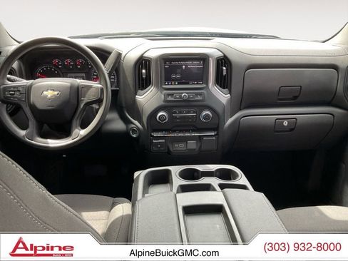 Used 2024 Chevrolet Silverado 1500 Custom w/ LPO, Dark Essentials Package AWD/4WD image 10