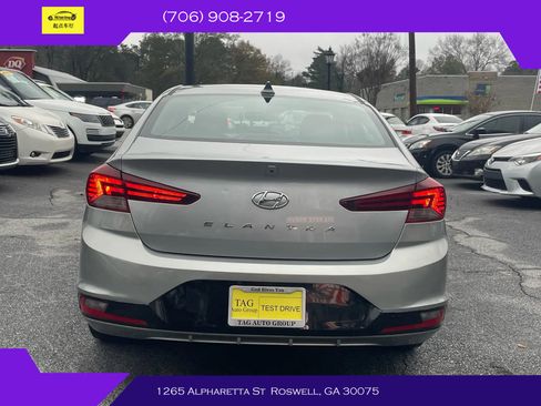 Used 2020 Hyundai Elantra SEL w/ Cargo Package (C1) image 7