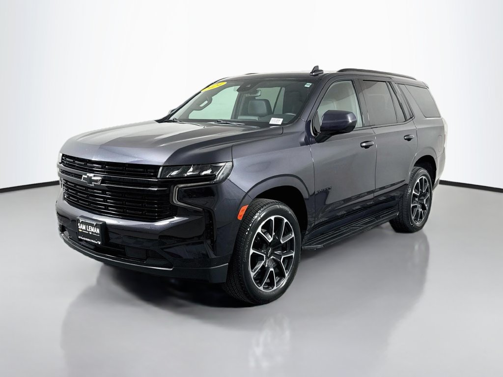 Used 2024 Chevrolet Tahoe RST w/ Sport Performance Package AWD/4WD image 3