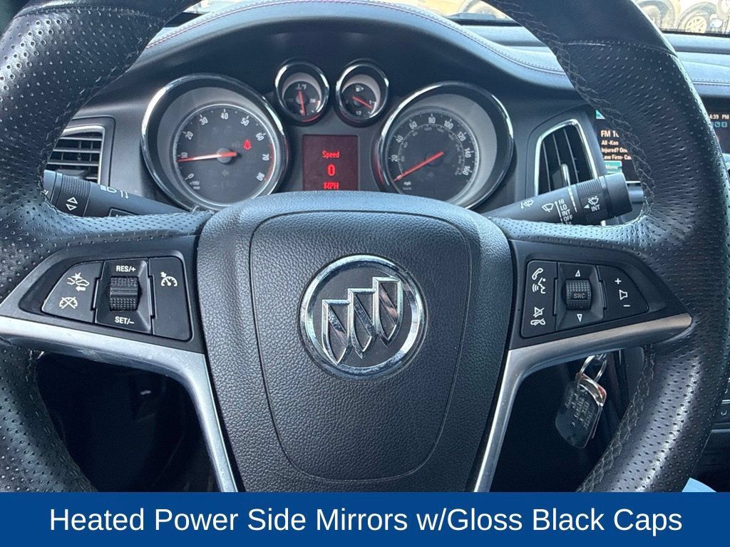 Used 2018 Buick Cascada Sport Touring w/ Dark Effects Package FWD image 12