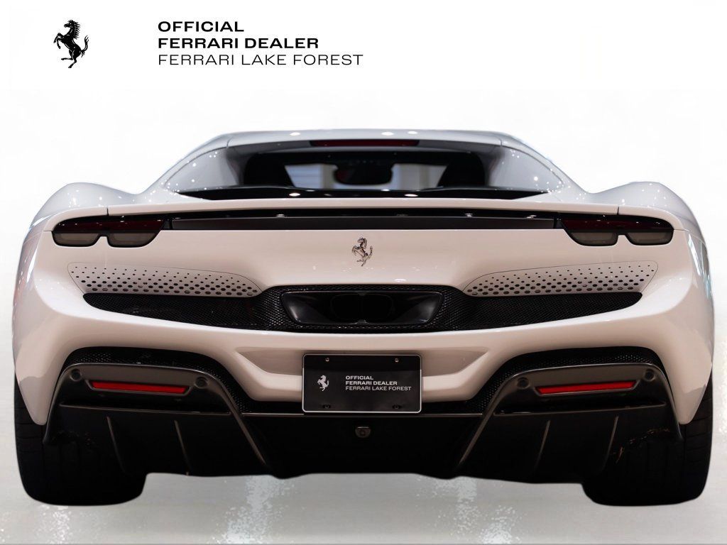 Certified 2025 Ferrari 296 GTB RWD image 11