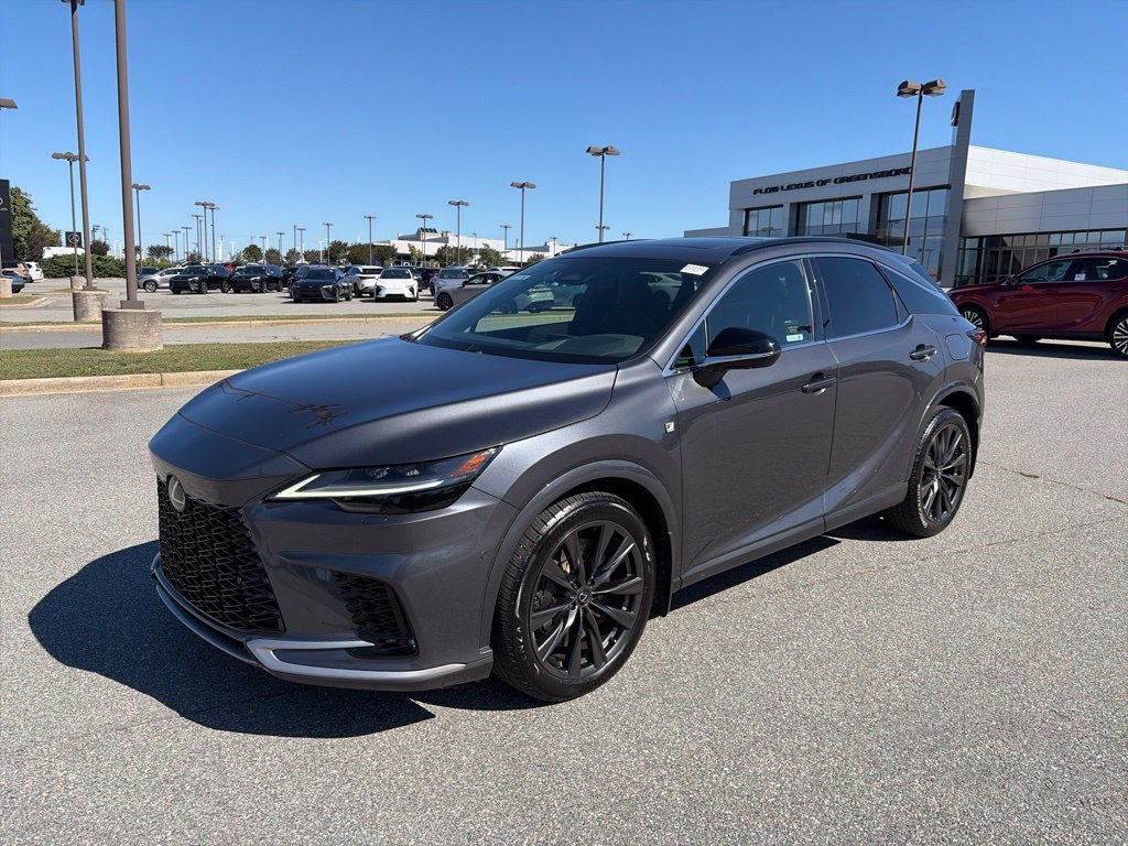 Certified 2024 Lexus RX 350 F Sport w/ Convenience Package AWD/4WD image 1